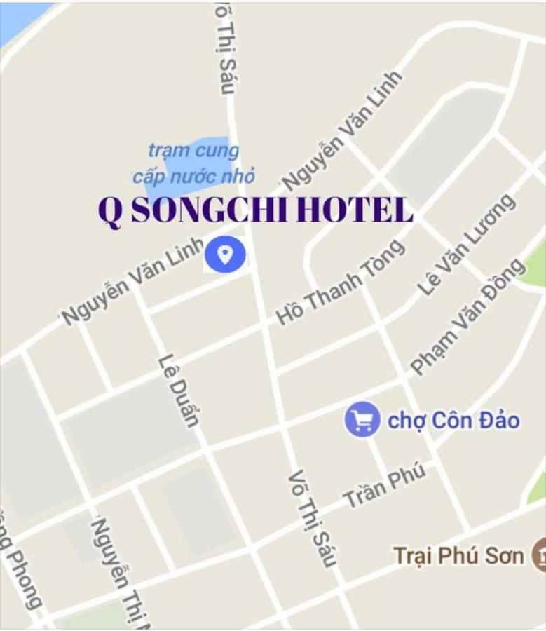 Q松池酒店 Chi Khu Co Ong 外观 照片